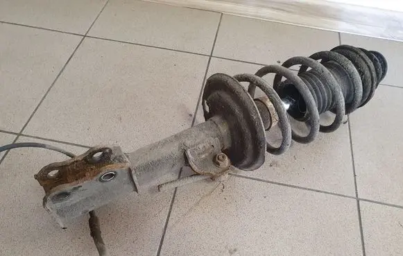 Toyota Urban Cruiser (XP110) Front shock absorber with coil spring