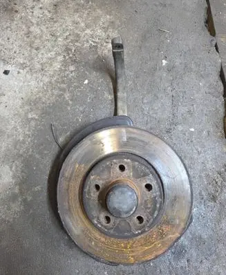 Mercedes-Benz E W211 Front wheel hub 2115452440