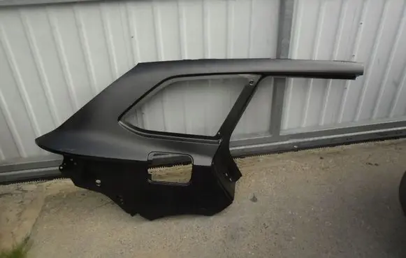 Seat Leon (5F) (B) Pillar trim (exterior) 