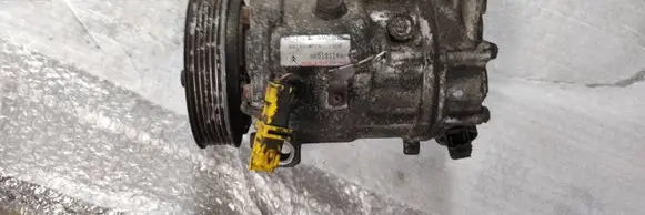 Volkswagen Golf Plus Air conditioning (A/C) compressor (pump) 9651911480 SD7C16 6873804724