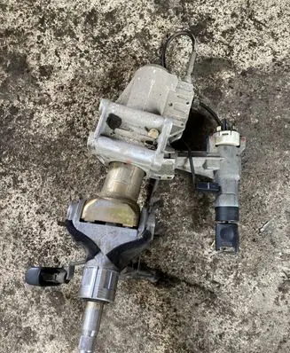 Audi A6 S6 C4 4A Steering wheel axle set 