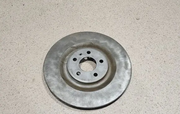 Audi Q7 4M Rear brake disc 4M0615601J