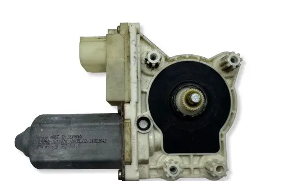 BMW 7 E65 E66 Front door window regulator with motor 6283820011 21023642