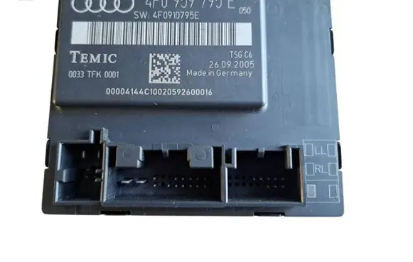 Audi A6 S6 C6 4F Door control unit/module 4F0959795E 4F0910795E