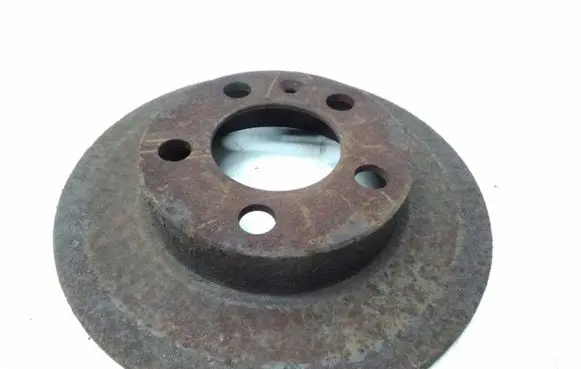 Skoda Fabia Mk1 (6Y) Rear brake disc