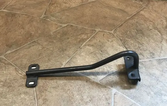 Mercedes-Benz GLC X253 C253 Radiator support slam panel A2538800064