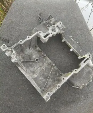 Audi A6 S6 C7 4G Oil sump 059103601ce