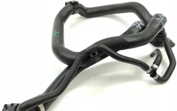 Volkswagen Golf V Engine coolant pipe/hose 2Q0121049AD