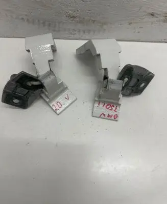 BMW 7 F01 F02 F03 F04 Rear door hinge set A046574 177589 E03D