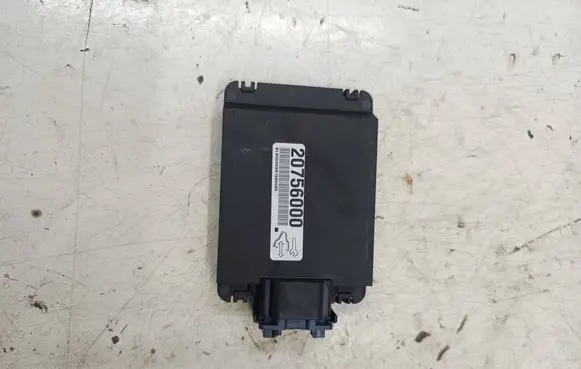 Opel Insignia A Power steering control unit/module 20756000 BL6000S091560085