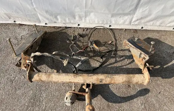 Opel Combo C Tow bar set 