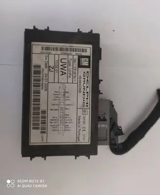Opel Signum Other control units/modules 454942368 13187911