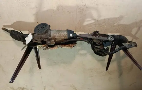 Volkswagen PASSAT B8 Steering rack 5Q0909144S 1500011827 5Q0909144R