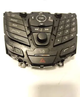 Head unit multimedia control