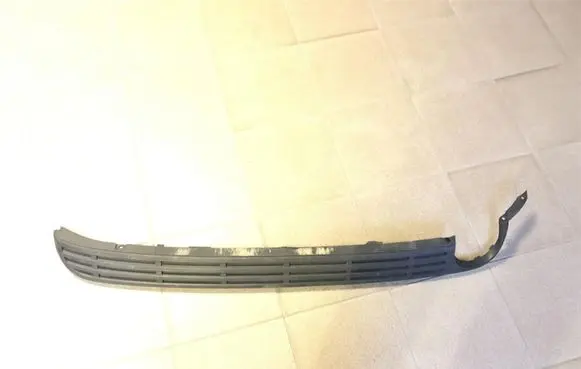 Opel Vectra C Rear bumper trim bar molding 