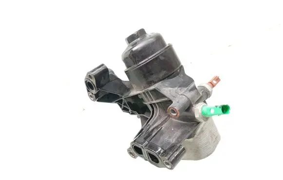 Volkswagen Golf VII Oil filter mounting bracket 03N117021