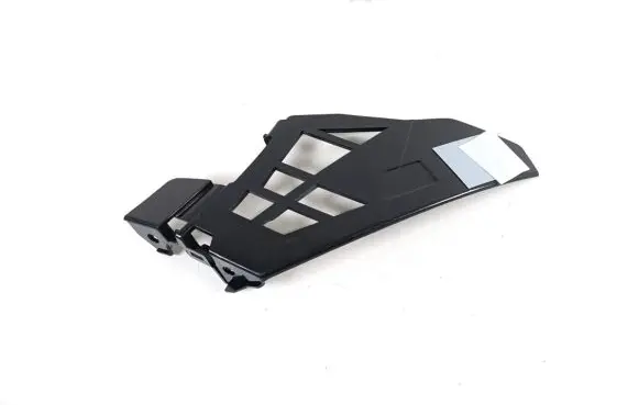 Front bumper mounting bracket