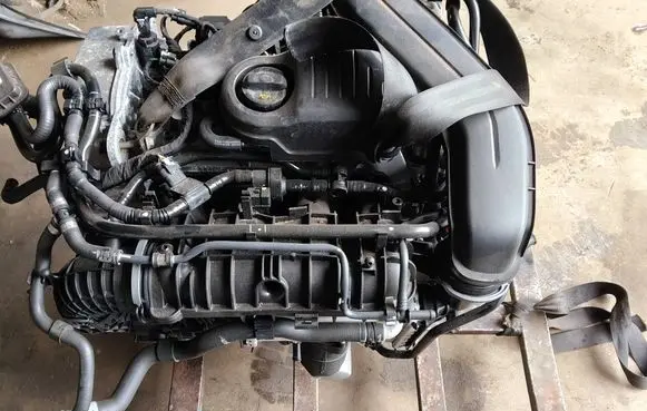Volkswagen Tiguan Engine swap DXD