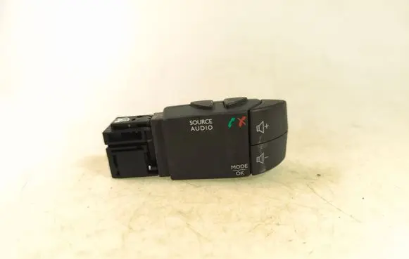 Opel Vivaro Sound control switch 344422020AG 344422020A