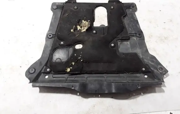 Engine splash shield/under tray