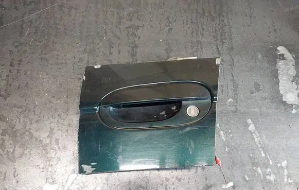Front door exterior handle