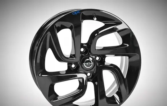 Opel Crossland X R16 alloy rim 39007897 672044871