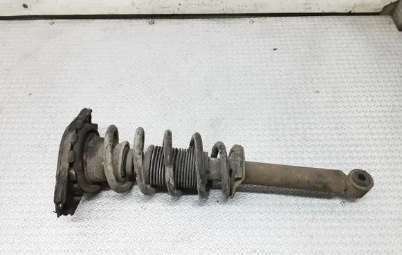Nissan Primera Rear shock absorber with coil spring 