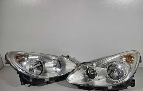 Opel Corsa D Headlights/headlamps set 103419012897