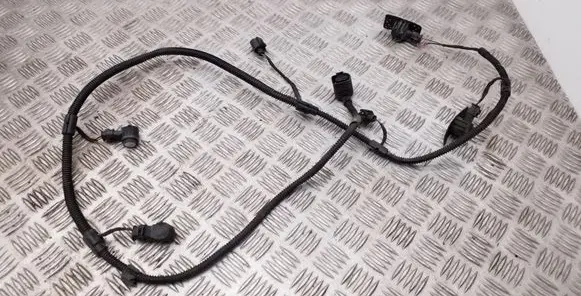 Volkswagen Golf VI Parking sensor (PDC) wiring loom 3C0919275S 1J0973702 1J0973714
