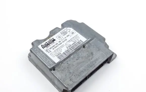 Peugeot 307 Airbag control unit/module 9654491180 606877300