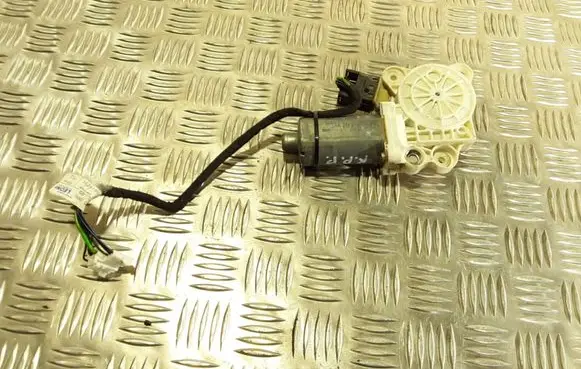 Front door window regulator motor