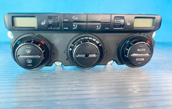 Skoda Octavia Mk2 (1Z) Climate control unit 1Z0907044J