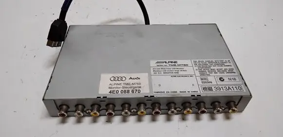 Audi A8 S8 D3 4E Other control units/modules 4E0088670 TMEM760