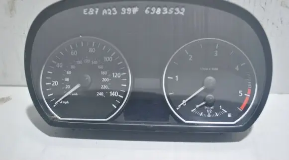 BMW 1 E81 E87 Speedometer (instrument cluster) 6983532