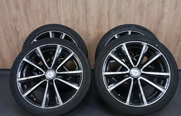 Mercedes-Benz B W246 W242 R18 alloy rim 2464011602 A2464011602