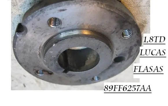 Ford Mondeo MK I Fuel pump gear (pulley) 89FF6257AA LUCAS