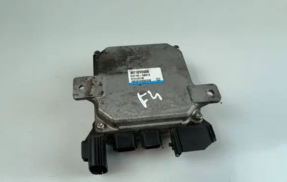 Subaru Impreza III Steering rack control module 34710YC000 Q1T41077M E271058012