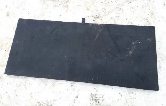 Trunk/boot mat liner