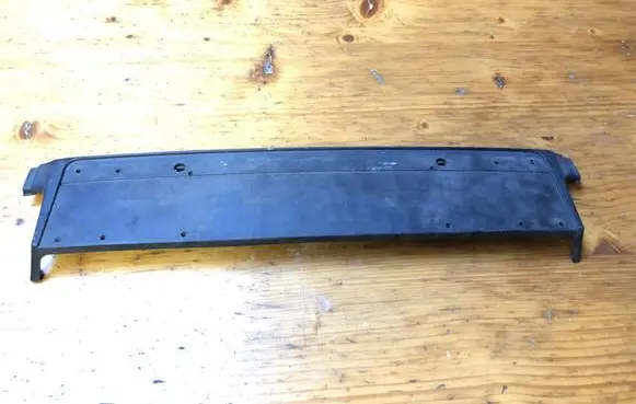 BMW 5 E39 Number plate surrounds holder frame 51118226563