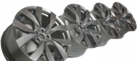 Volkswagen Touareg III R16 alloy rim 