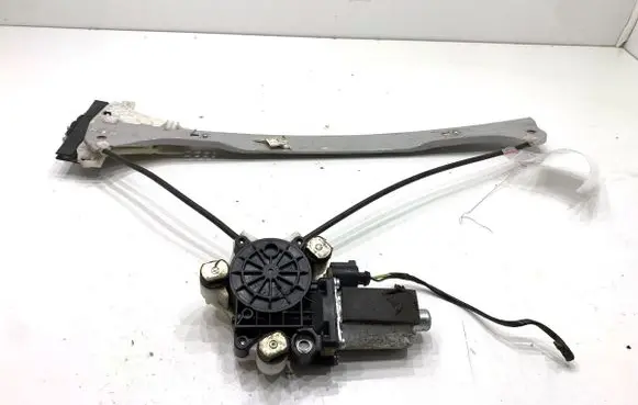 Volkswagen Fox Front door window regulator with motor 5Z3837502A