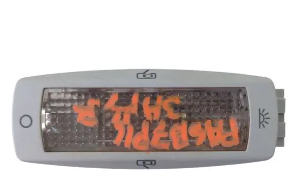 Volkswagen PASSAT B7 Rear seat light 5N0947291A TBS0725