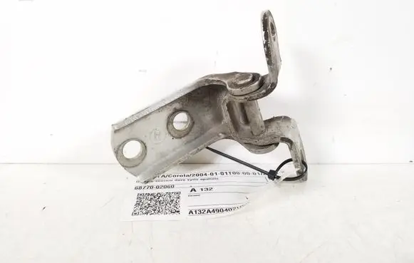 Toyota Corolla E120 E130 Rear door lower hinge 68770-02060