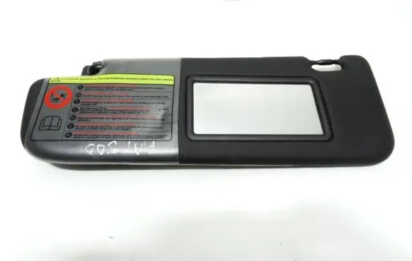 Fiat 500 Abarth Sun visor 