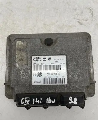 Volkswagen Golf IV Engine control unit/module 036906014AB 6160039411 221TH78