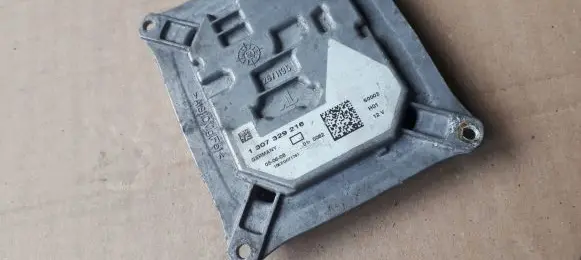 Audi A4 S4 B8 8K Headlight ballast module Xenon 1307329218
