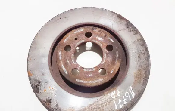 Volkswagen Golf IV Front brake disc ventiliuojamas