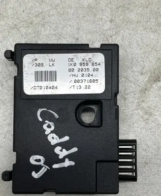 Volkswagen Caddy Steering angle sensor 1K0959654 00371685 00203500