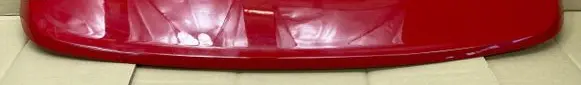Tailgate/trunk spoiler
