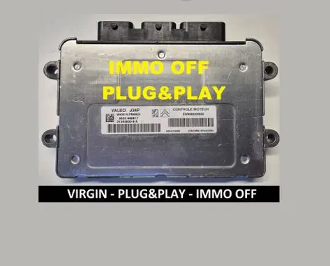 Citroen C3 Engine control unit/module 6323662817 9663306680 215859329A
